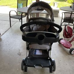 Graco 2 Seat Stroller