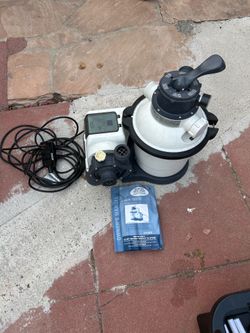 Intex Krystal Clear SX1500 Pool Filter