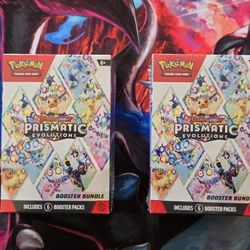 Prismatic Evolutions Booster Bundle