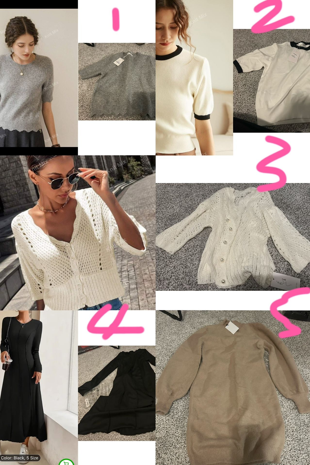 Brand New* Women Clothes (size L) Take All $15