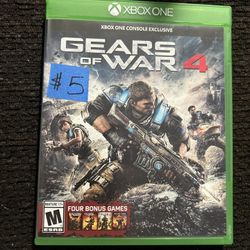 xbox one gears of war 4 
