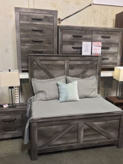 4PC Queen Bedroom Set Sale