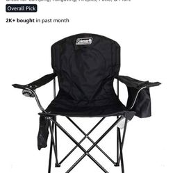 Portable “Camp Chairs” With All The Fixings, GR888 Condition, comes with travel covers, $89 for both.