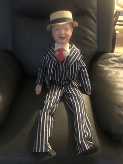 W.C Fields Vintage Doll