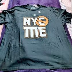 Fanatics Fest NYC 2025 WWE John Cena NY Can't C Me T-Shirt Size 3XL