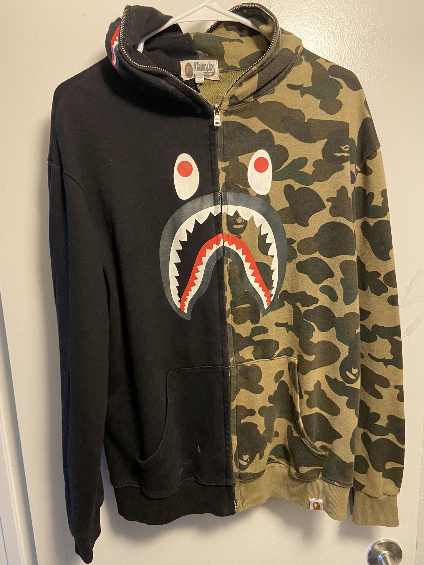 Bathing Ape Zip Up