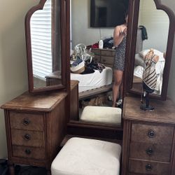 Antique Vanity