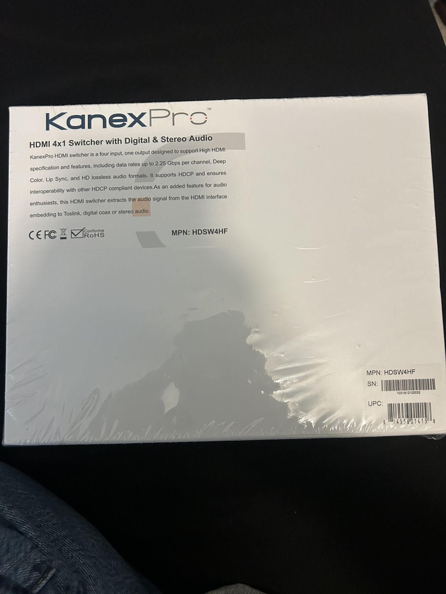 Kanex pro switcher