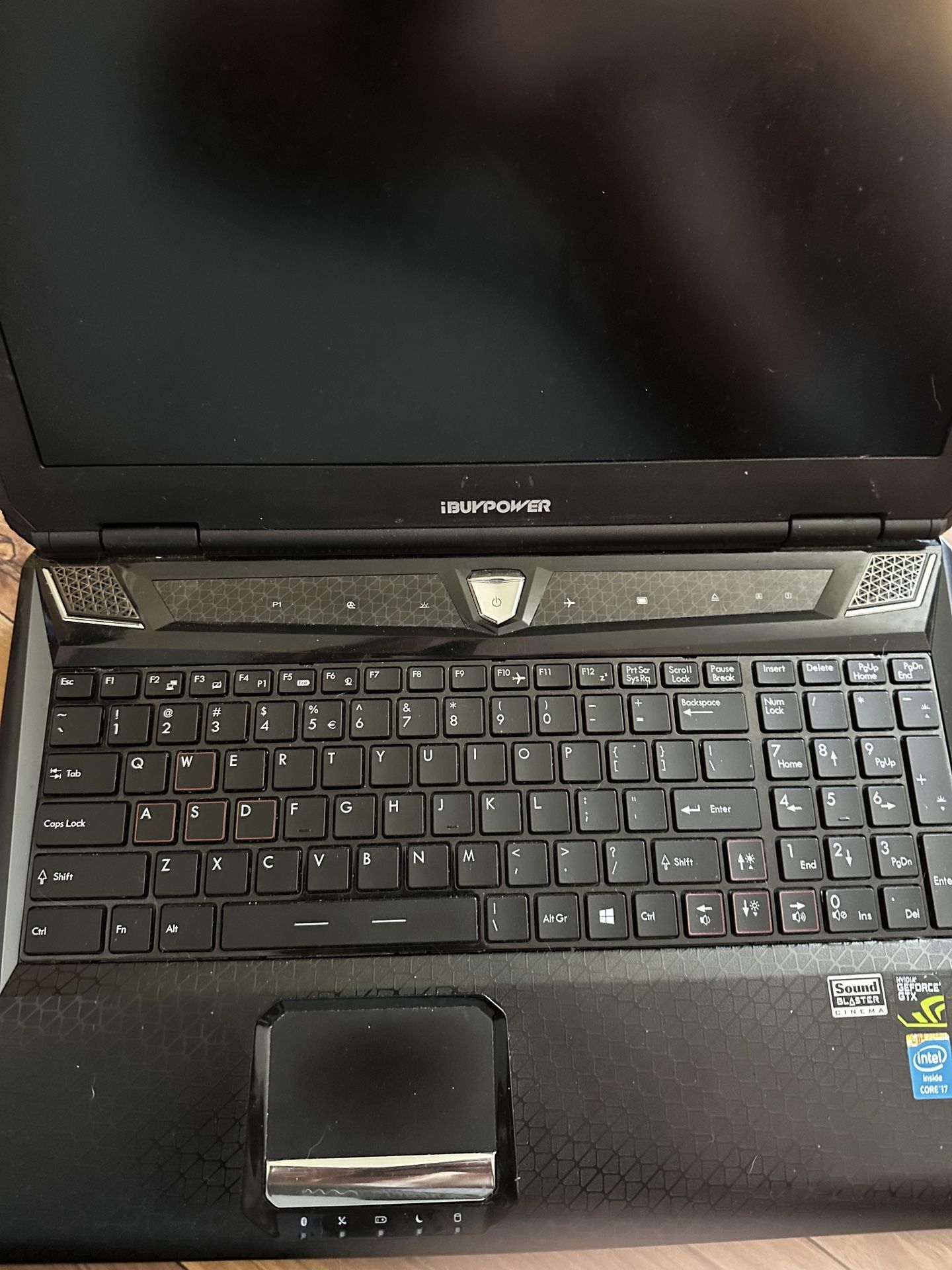 IBuypower CZ-15 Laptop