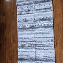 2 Ft x 6 Ft Geometric Rug Runner Carpet