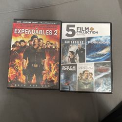 5 Movies And The Expendables 2 Bundle