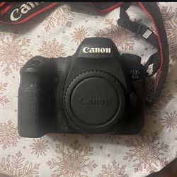 Canon camera 6D full  Frame Shutter Count 3682