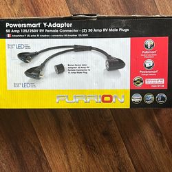 Furrion PowerSmart Y-Adapter 50 Amp To 30 Amp