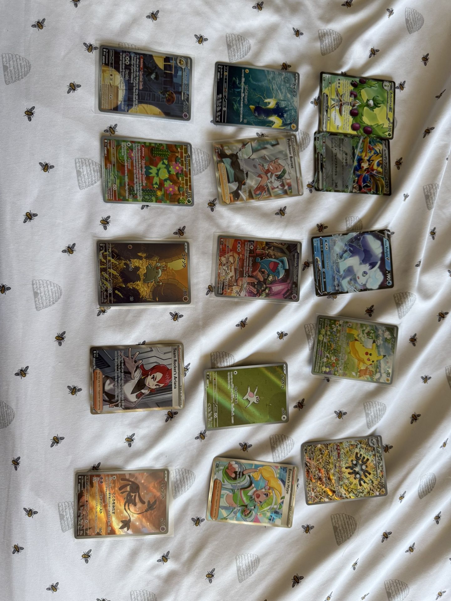 Pokemon Cards Just The English Cards