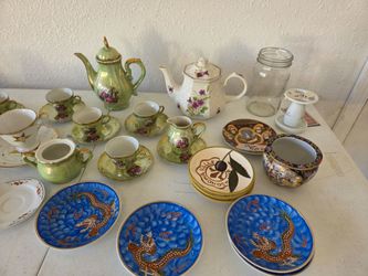 Japanese Exclusive ceramic tea set collection