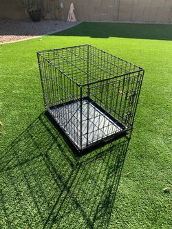 Medium Metal Dog Crate