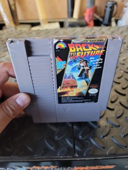 Back to the future nes