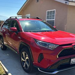 2021 Toyota Rav4 Prime