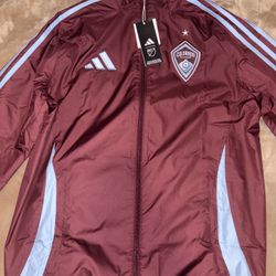 Colorado Rapids anthem jacket