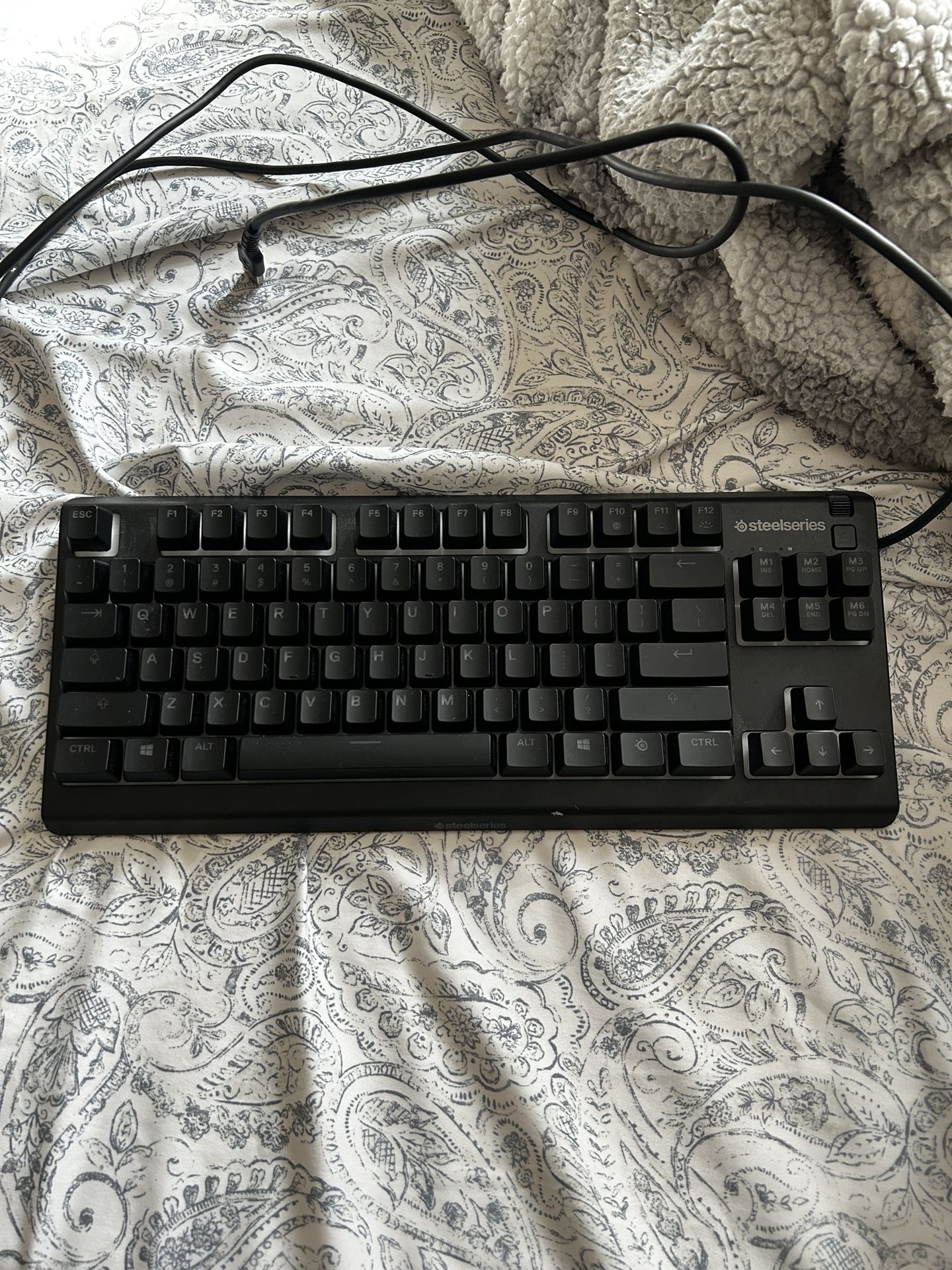 Steelseries keyboard