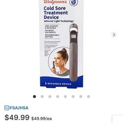 Cold sore Treatment Devise