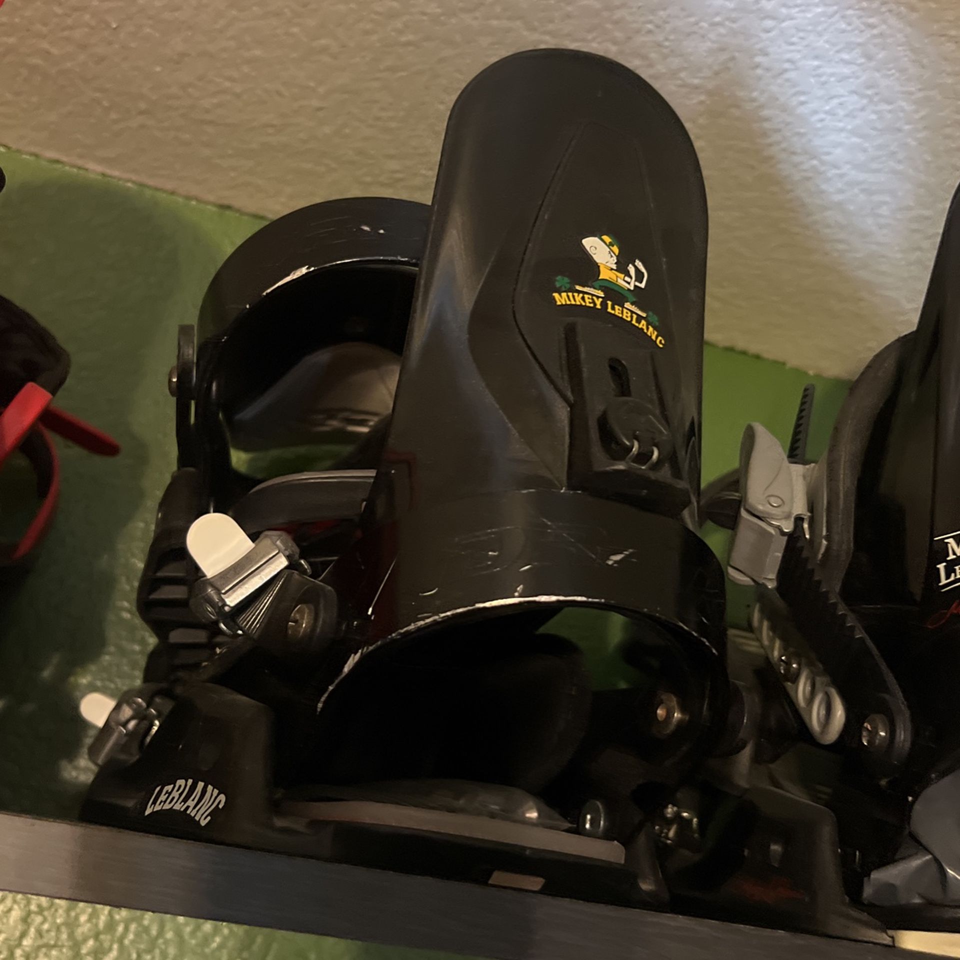 Drake Mikey Leblanc Fighting Irish Snowboard Bindings