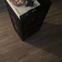 Subwoofer And Amplifier 