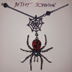 BJ Spider Necklace