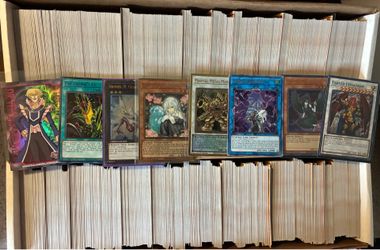 2,000 Mixed Yu-Gi-Oh Card Lots!