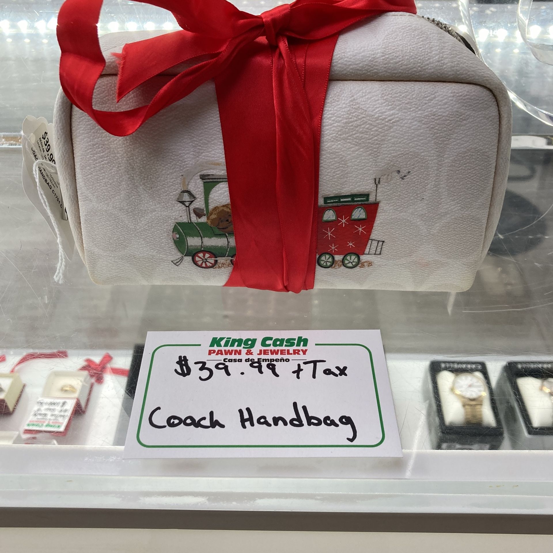 Coach Christmas Handbag