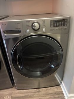 LG front load washer and dryer set