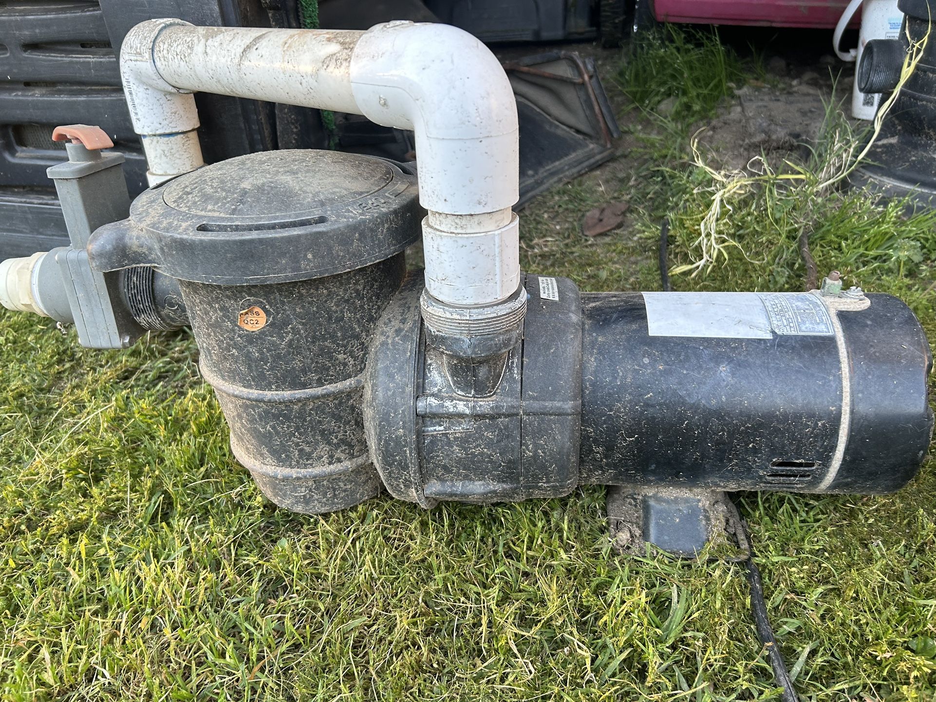 Water Pump And Filter