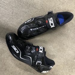 SIDI Road Cycling Shoes. 45.5