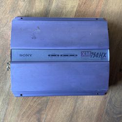 Sony XM-754HX Car Amp