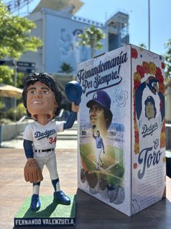 2025 Fernando Valenzuela Bobblehead 