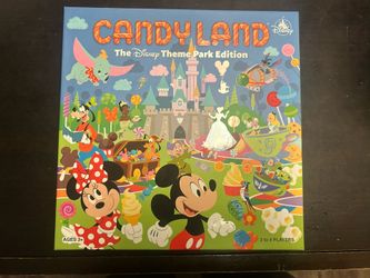 Candy Land Disney Theme Park Edition