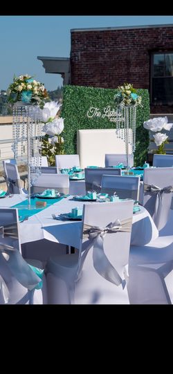 Tiffany & Co Theme Wedding Decor 200 Guest
