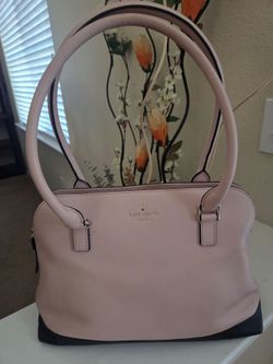 Kate Spade New York Pink Satchel Handbag