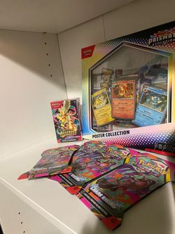 Pokemon sealed packs and boxes
