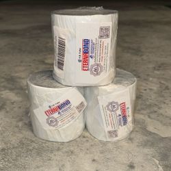  3 EternaBond White Mobile Home RV Rubber Roof Repair 20’x4”