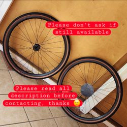 Alex Rims Boondocks 7D Gravel Wheelset with WTB 40c Tires All New