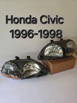 Honda Civic 1996-1998 Headlights