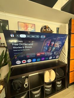 65-inch TCL Smart TV with Google TV