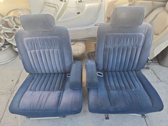 Obs Bucket seat available electric 1994
