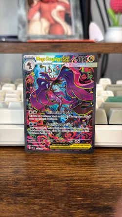 Pokemon, chaos rising, Mega Dragalge Ex,118/086
