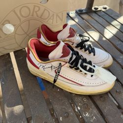 Off white jordan Retro 2