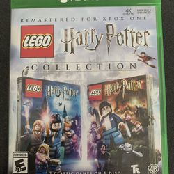 Harry Potter Lego Collection Xbox Game 