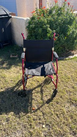 Folding Wheel Chair