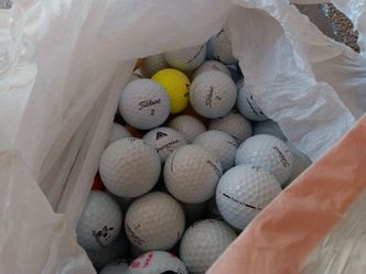 Golf balls
