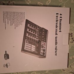 Audio Interface Audio Mixer 